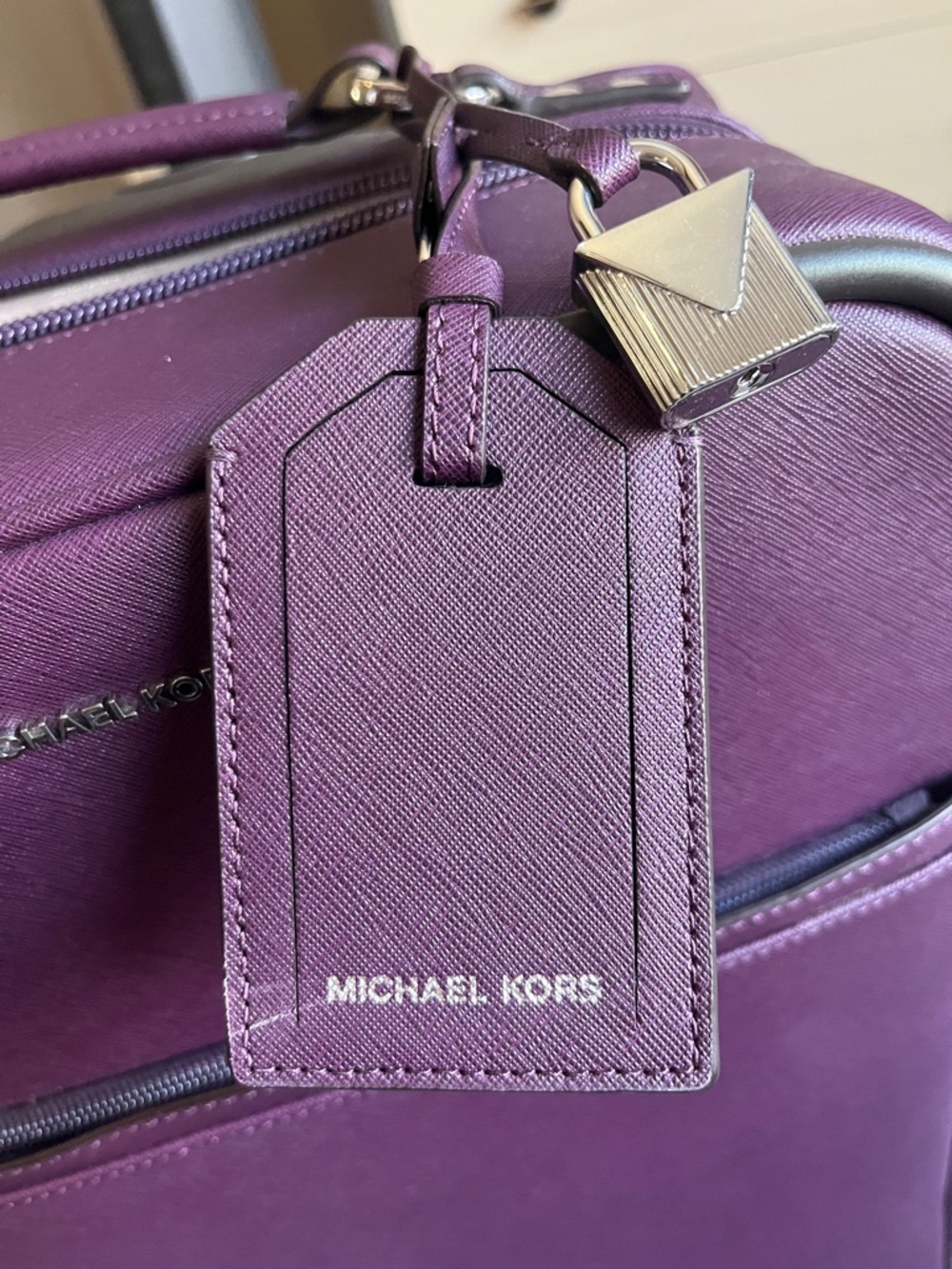 Michael Kors Carry on Suitcase - Picture 8 of 16